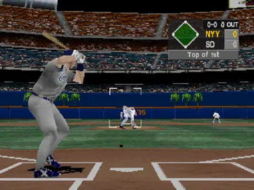 Interplay Sports Baseball 2000 (US) screen shot game playing